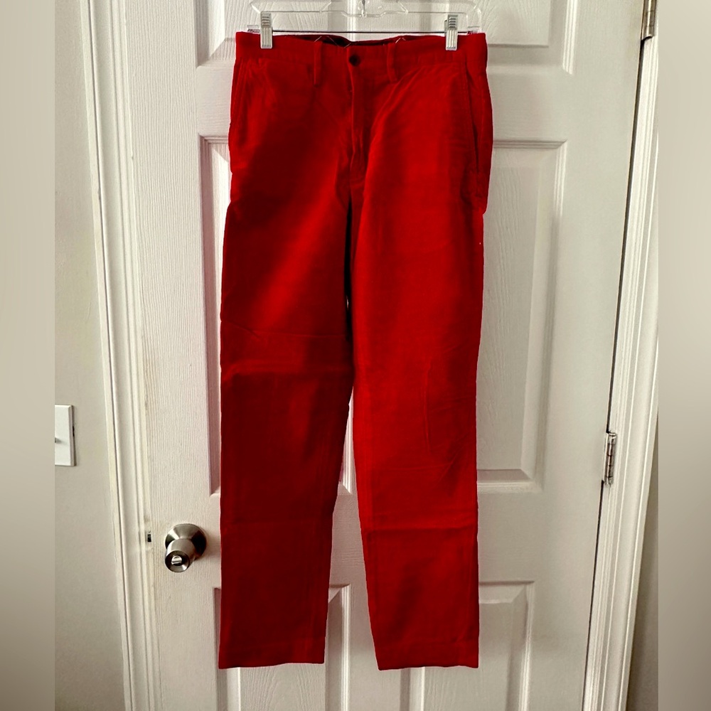red men pants band name rugby by Ralph Lauren